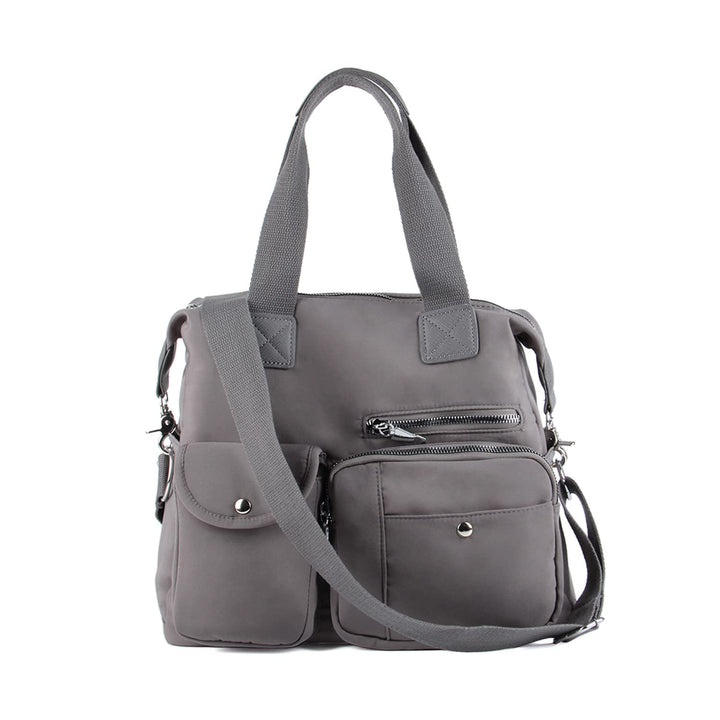 EVEOUT Damen Handtasche Multi Tasche Grosse Umhängetasche Hobo Taschen für Reise Arbeit Schule Campi