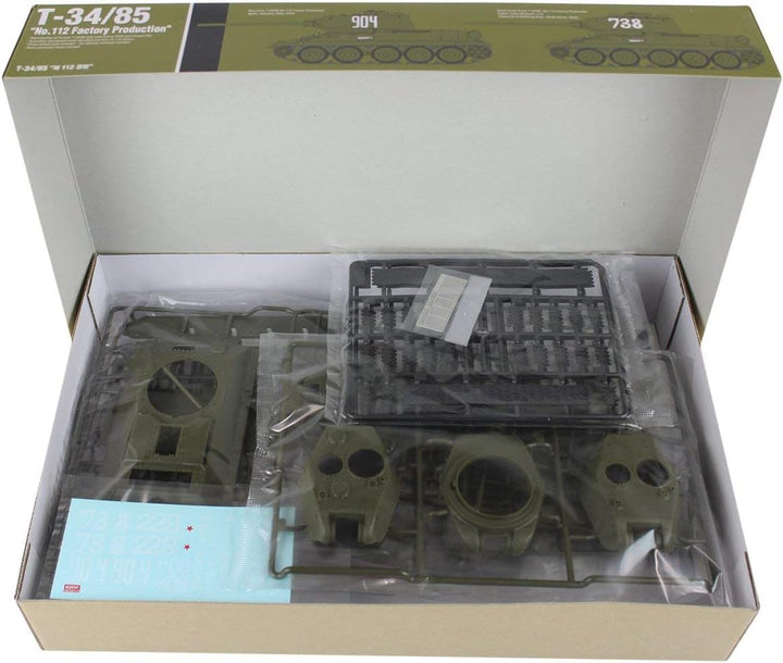 Academy AC13290-1/35 T-34/85 112 Factory Production 13290