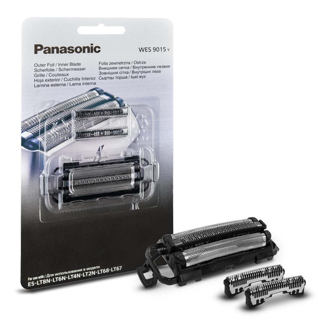 Panasonic WES9015Y1361 Ersatzklingen und Scherfolie für Elektrorasierer ES-LT6N, ES-LT4N, ES-LT2N, E