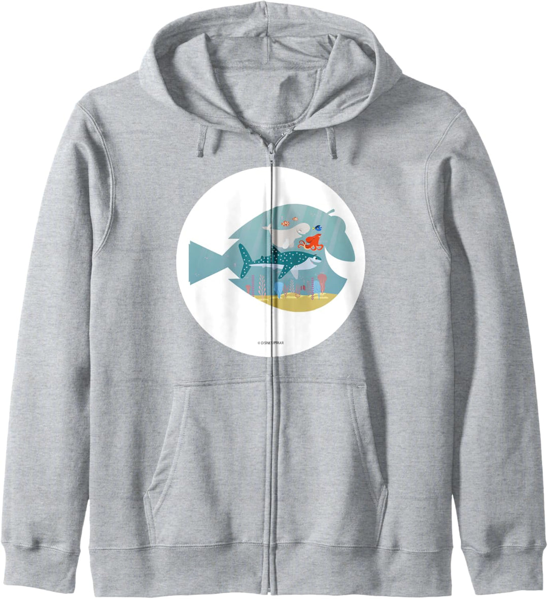 Disney Pixar Finding Dory Fish Frame C1 Kapuzenjacke