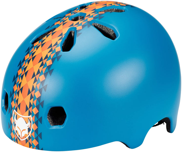 TSG Meta Graphic Design Helm Kinder grau 2021 Fahrradhelm