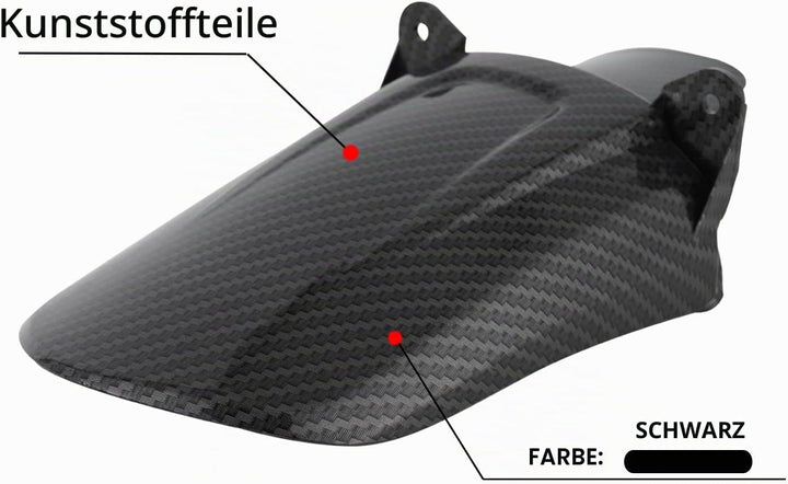 AnXin Sur Ron Kotflügel, Dirt Bike, Heckkotflügel, Motorrad-Schutzblech, Schutz für E-Bike, Surron/L