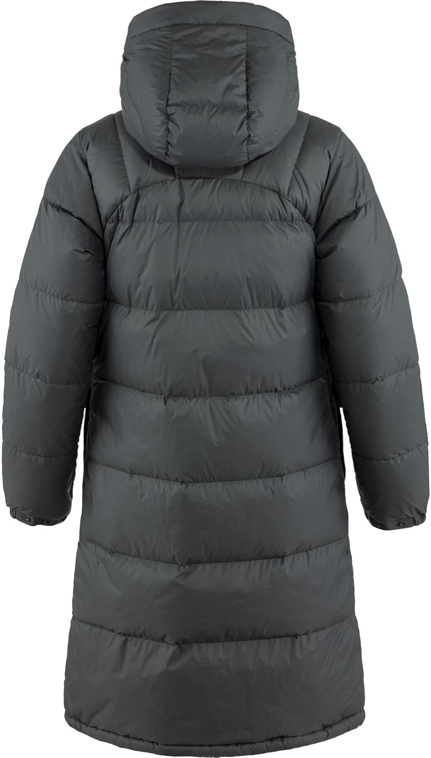 FJÄLLRÄVEN Damen Expedition Long Down Parka W Jacket XXS Basalt, XXS Basalt