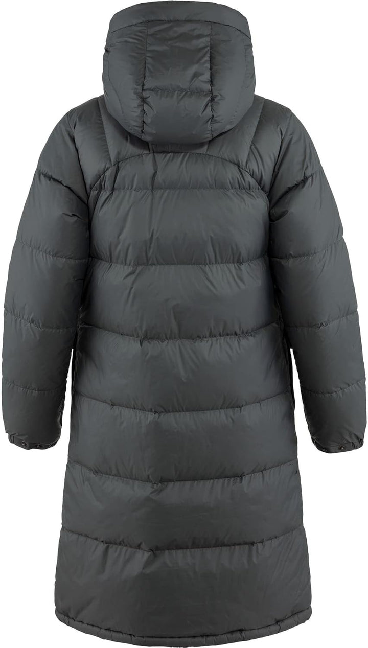 FJÄLLRÄVEN Damen Expedition Long Down Parka W Jacket XXS Basalt, XXS Basalt