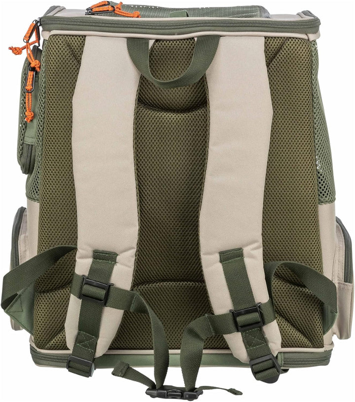 TRIXIE Hunde Rucksack Rocco - beige/olivgrün