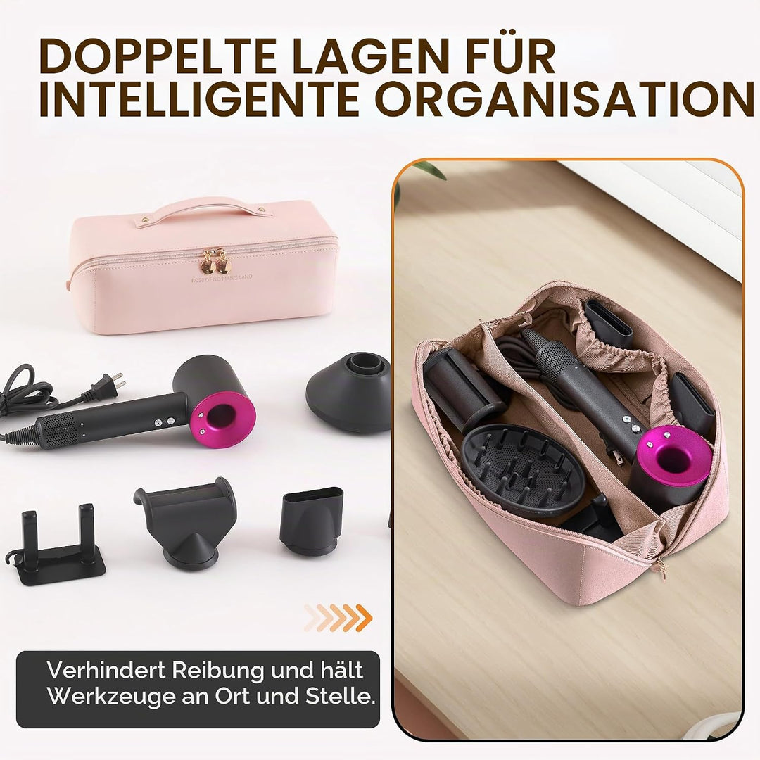 Reise-Aufbewahrungstasche für Dyson Airwrap Styler/Shark Flexstyle, Tragbare Reisen Lagerung Tasche,
