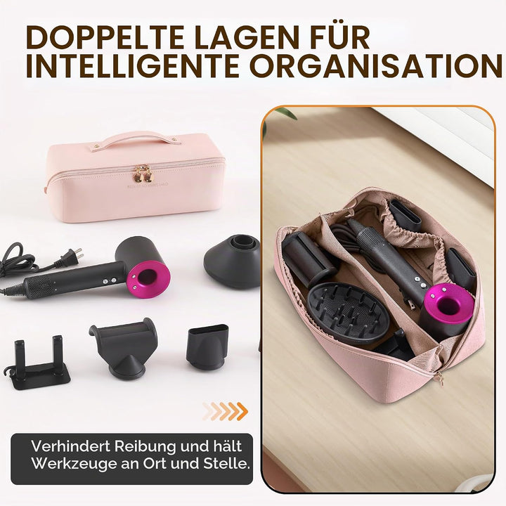 Reise-Aufbewahrungstasche für Dyson Airwrap Styler/Shark Flexstyle, Tragbare Reisen Lagerung Tasche,