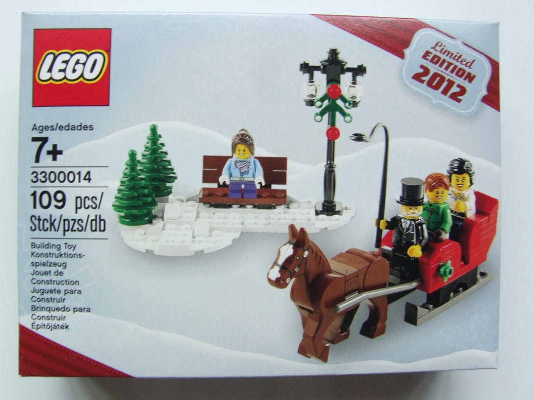 LEGO 3300014 - Weihnachtsset Limited Edition 2012