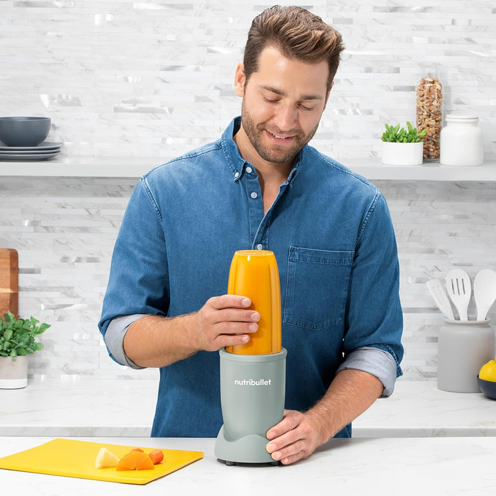 nutribullet Pro 900, Elektrischer Mixer, zerkleinerer, Smoothie Mixer, Multifunktionsmixer, 900w lei