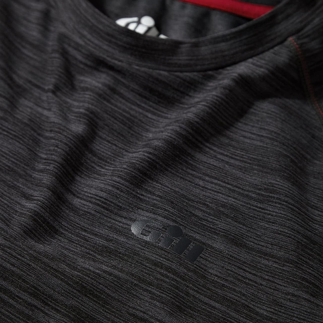 Gill Mens Crew Neck Basisschicht für das Segeln und Skifahren - Esche - Leichte thermische Materiali