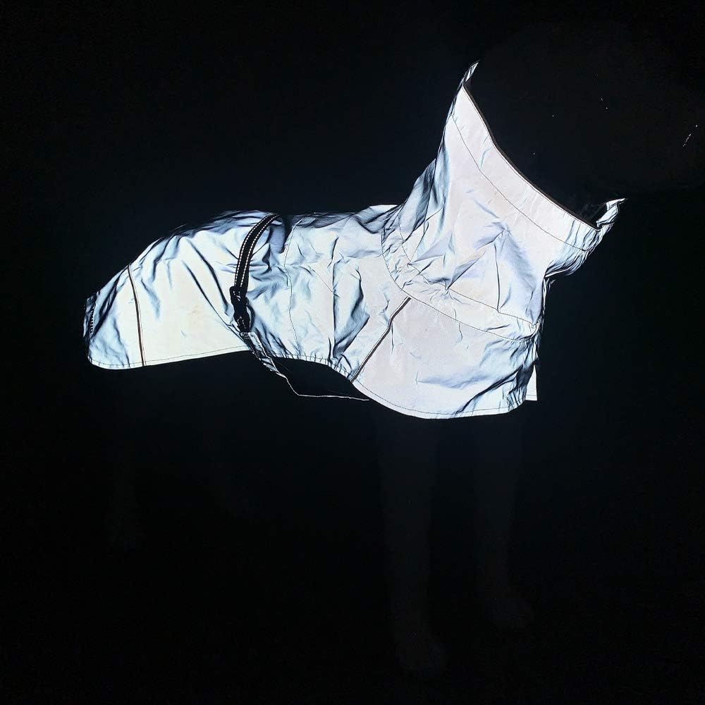 Croci Hiking Hundemantel, wasserdicht, reflektierend, für maximale Sichtbarkeit, feuchtigkeitsreguli