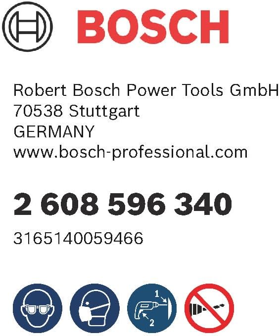 Bosch Accessories Bosch Professional Schalungs- und Installationsbohrer (Ø 18 mm) Durchmesser: 18/Ge