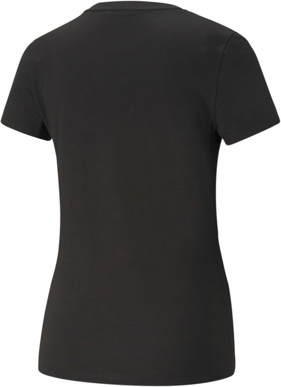 PUMA Herren Ess Logo Tee T-shirt M Puma Schwarz-gold, M Puma Schwarz-gold