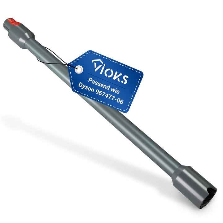 VIOKS Staubsauger Rohr Staubsaugerstange Grau Ersatz für Saugrohr Dysоn 967477-06 für Dysоn Staubsau