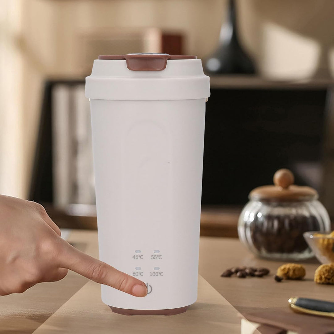 Tragbarer Elektrischer Wasserkocher, Kleiner Reise-Wasserkocher, Edelstahl, 500 Ml, 300 W, Wiederauf