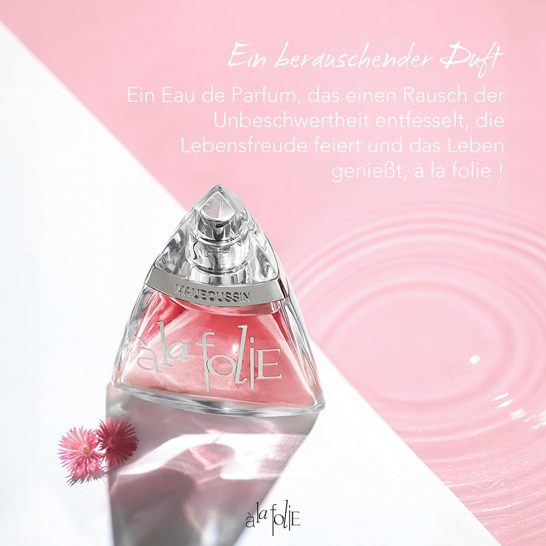Mauboussin - Eau de Parfum Vrouw - A La Folie - Orientalisch-blumiger Duft - 100ml