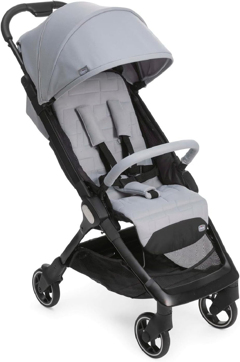 Chicco We Kinderwagen, faltbar, ultraleicht, von 0 Monaten bis 22 kg, neigbarer Reisebuggy, mit Schl