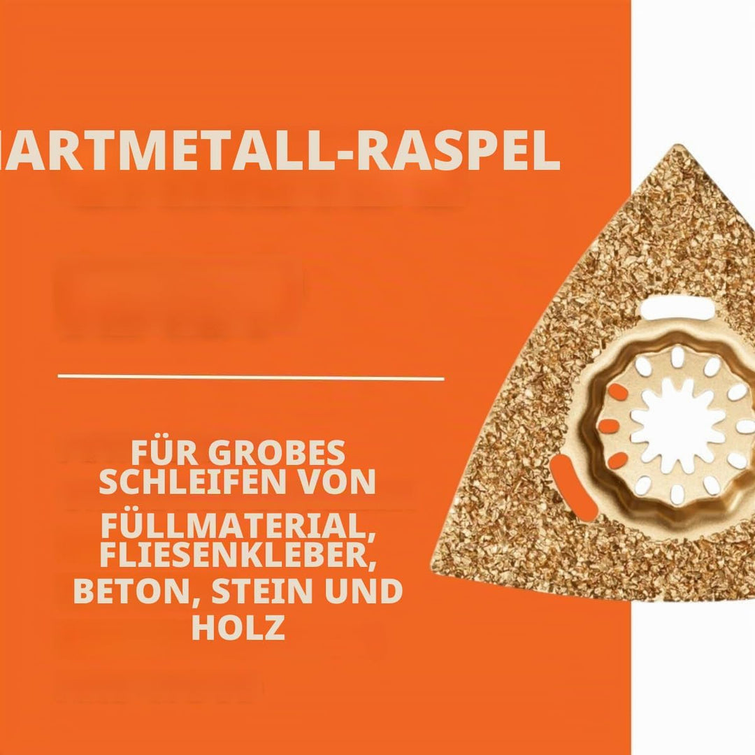 Fein (Multimaster) 63731001210 Hartmetall-Raspel Raspel SL, Raspel SL