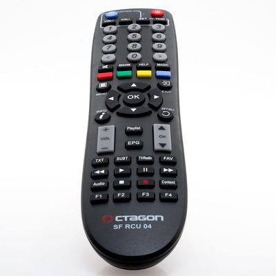 SF8008 4K UHD Original Fernbedienung für alle SF8008-Modelle (SF RCU04), 2in1 Fernbedienung (ohne An