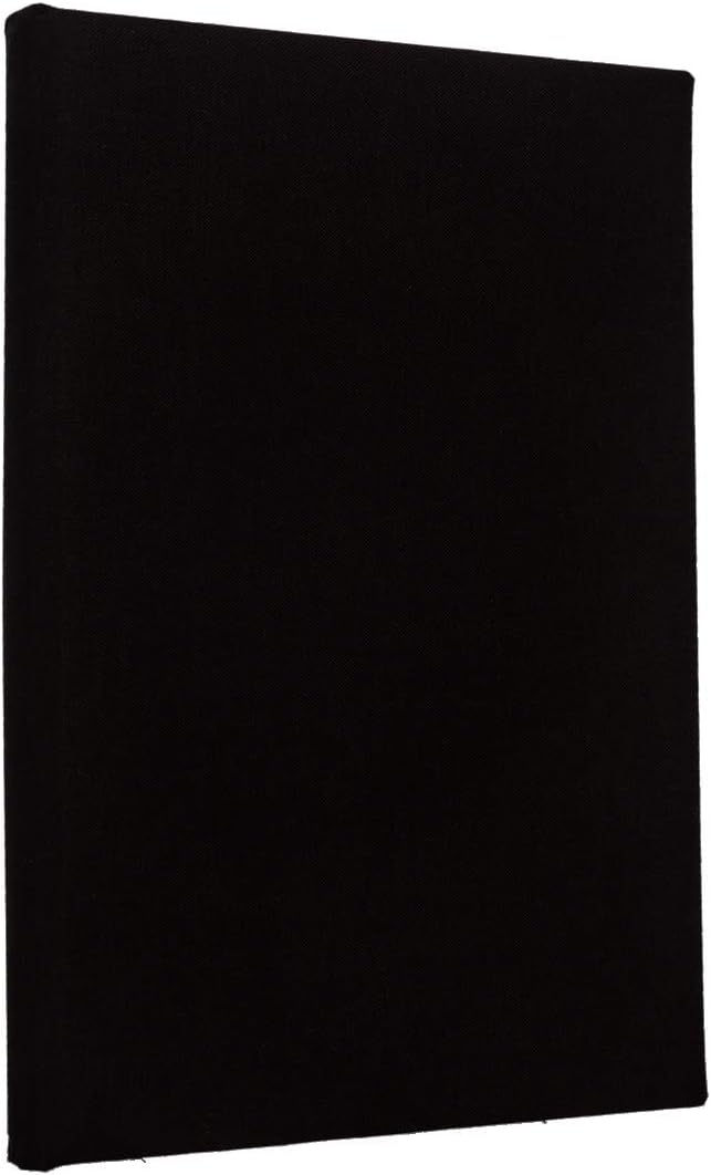 Hochzeitideal Stammbuch der Familie, Familienstammbuch 'Amore' aus Buchbinderleinen (schwarz)