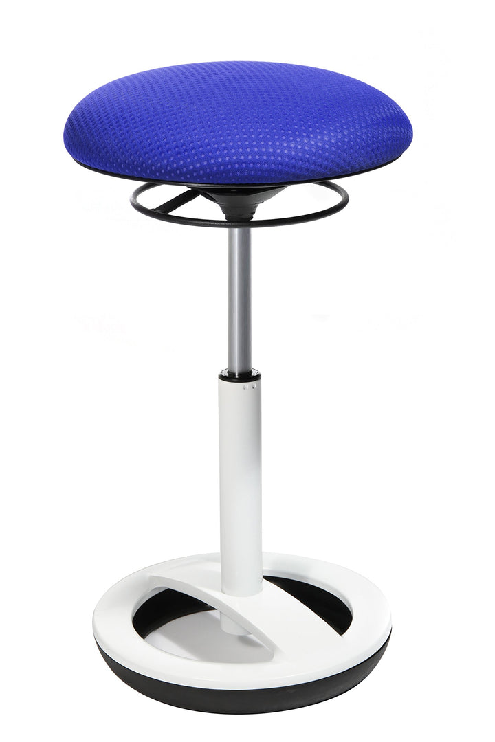 Topstar SU53BR6 Sitness High Bob, Stehhilfe, Fitnesshocker, Arbeitshocker, Sitzhöhe: 49 - 70cm, Stan