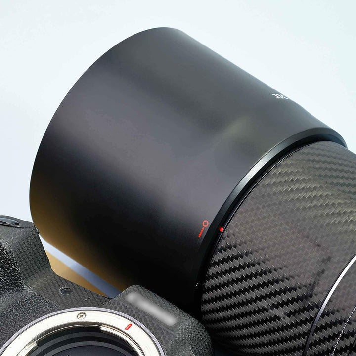 JJC Bajonett Gegenlichtblende für Canon RF 600 mm f/11 is STM & Canon RF 135mm f/1.8 L is USM Objekt