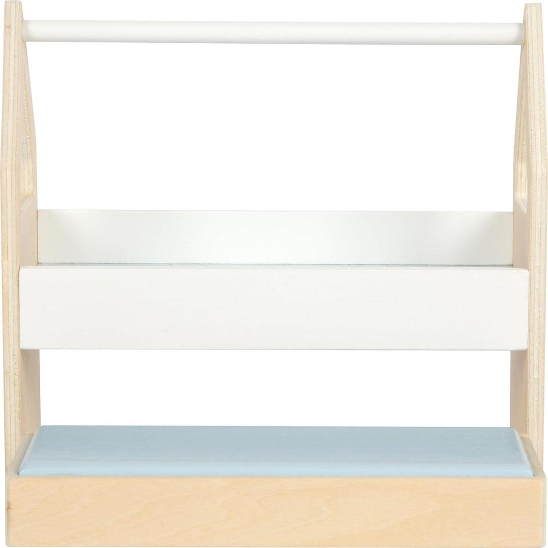 Small Foot Puppenhausmöbel Kinderzimmer aus Holz, Möbel-Set für das Puppenhaus, für Kinder ab 3 Jahr