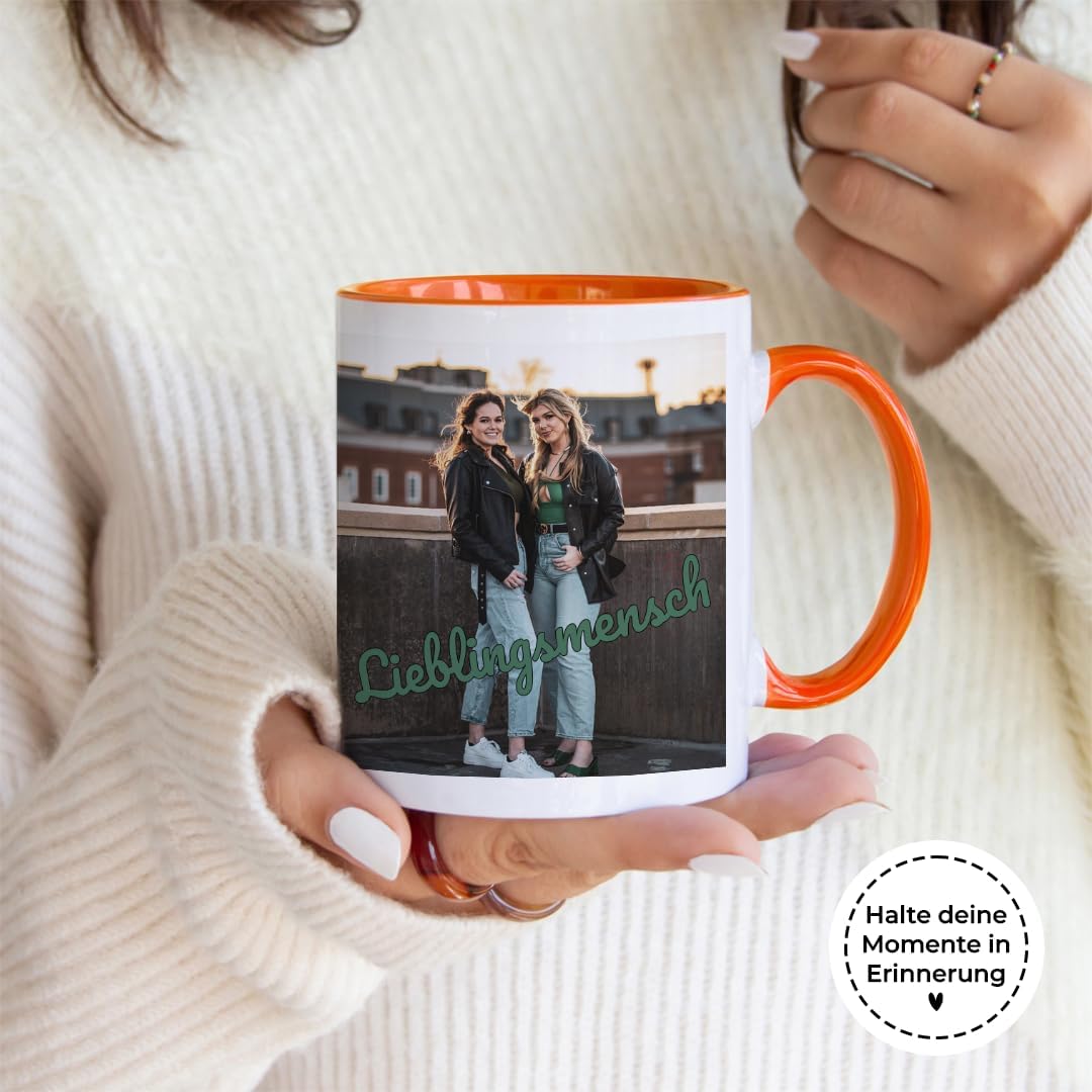 Personalisierte Tasse | personalisiert mit Foto oder Text | Tasse mit Bild | Geschenkidee | Fototass
