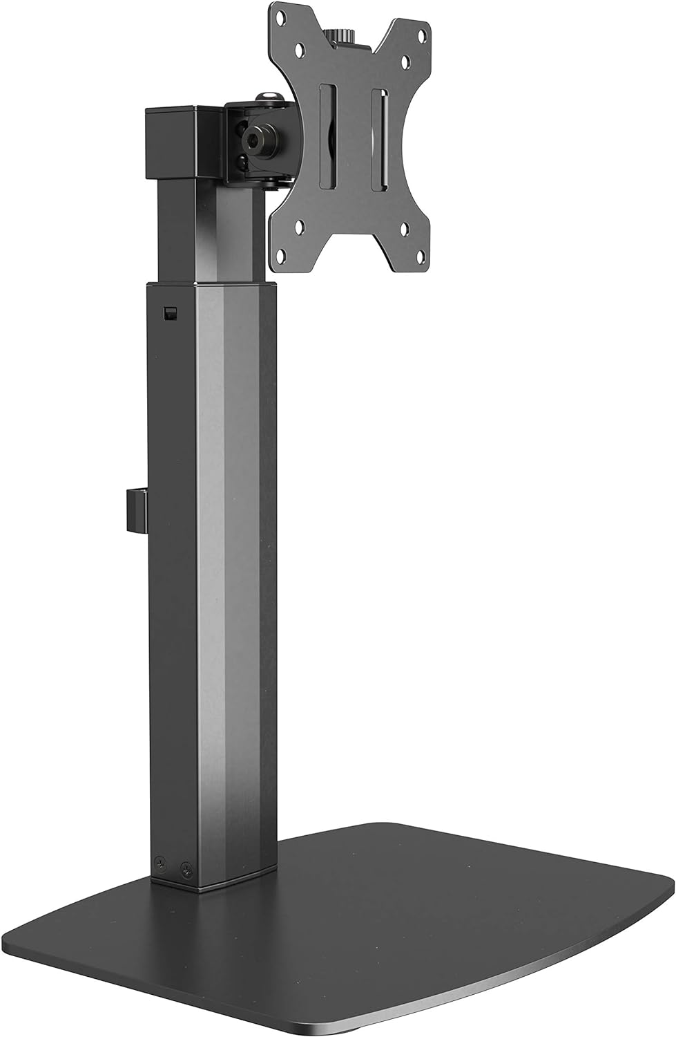 RICOO Monitor Halterung Tisch, VESA Tischhalterung für 17-32 Zoll, Monitorhalterung 1 Monitor Arm TS