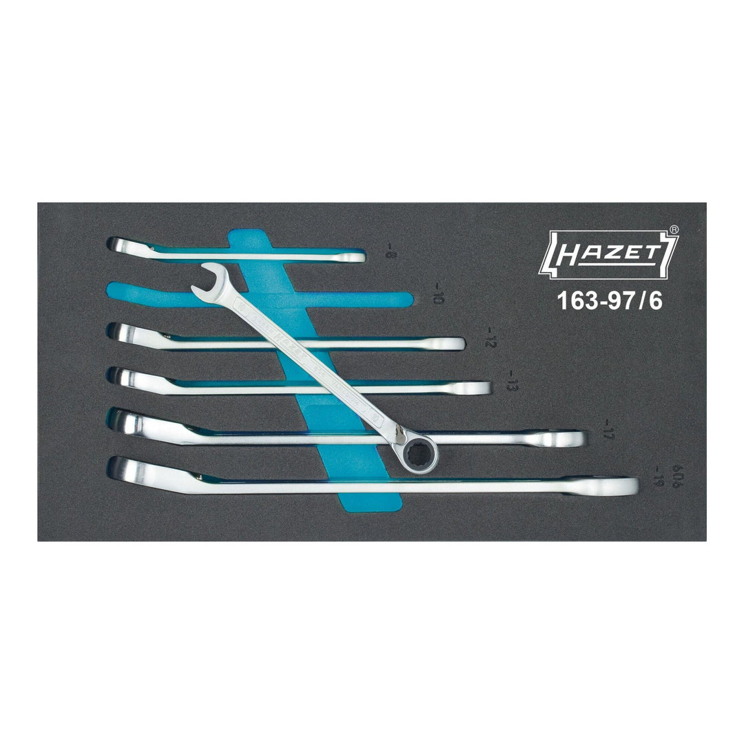 Hazet Werkzeugmodul 163-97/6 Ratschenschlüssel, 163-97/6