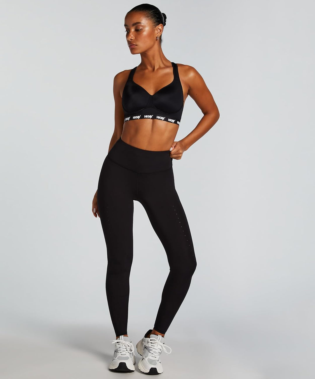 HUNKEMÖLLER HKMX Sport-BH The All Star Level 2 70B Schwarz, 70B Schwarz