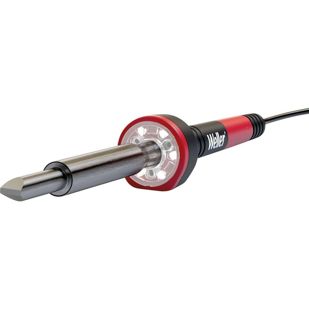 Weller WLIR8023C 80-Watt-Lötkolben LED Ringlicht, mit dem Ergonomisch Geformten Stiftgriff 80 W Lötk