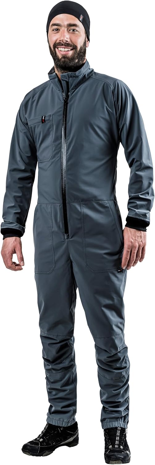 hairtex Overall Herren | Arbeitsanzug | Schutzanzug | Schützt zuverlässig vor Stallgeruch | Wasserdi