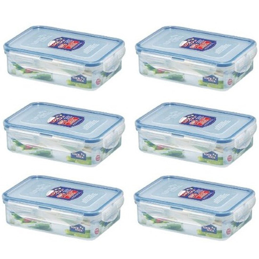 Lock & Lock HPL815 Multifunktionsbox 6 x 550ml