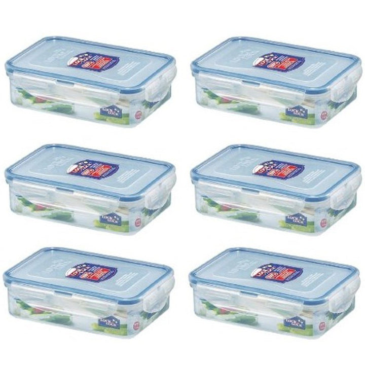 Lock & Lock HPL815 Multifunktionsbox 6 x 550ml
