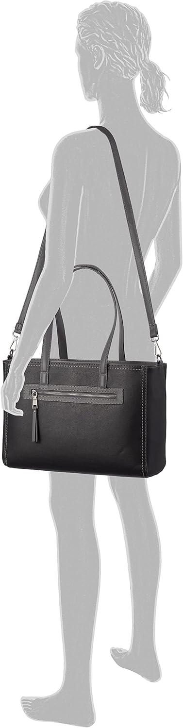 Gabor , Fortuna , Damen , Shopper Schwarz, Schwarz