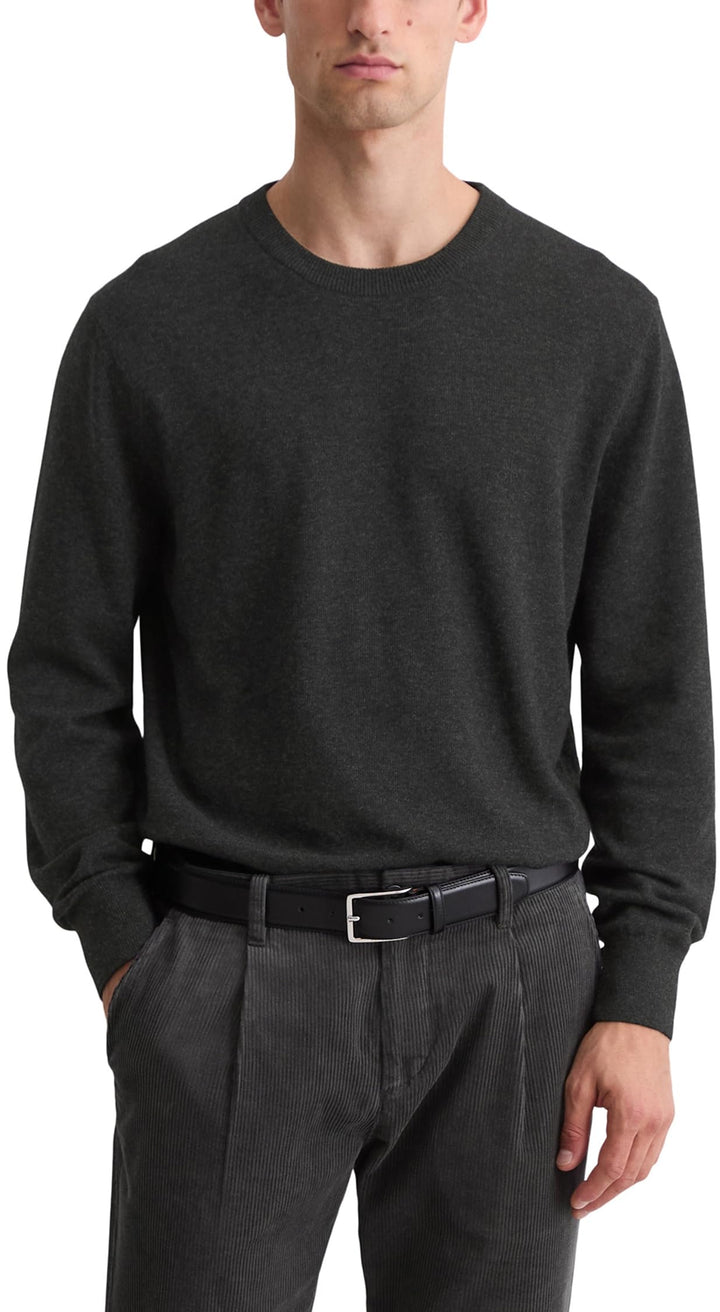 Marc O'Polo Herren Strickpullover mit Rundhalsausschnitt Langarm M 989, M 989