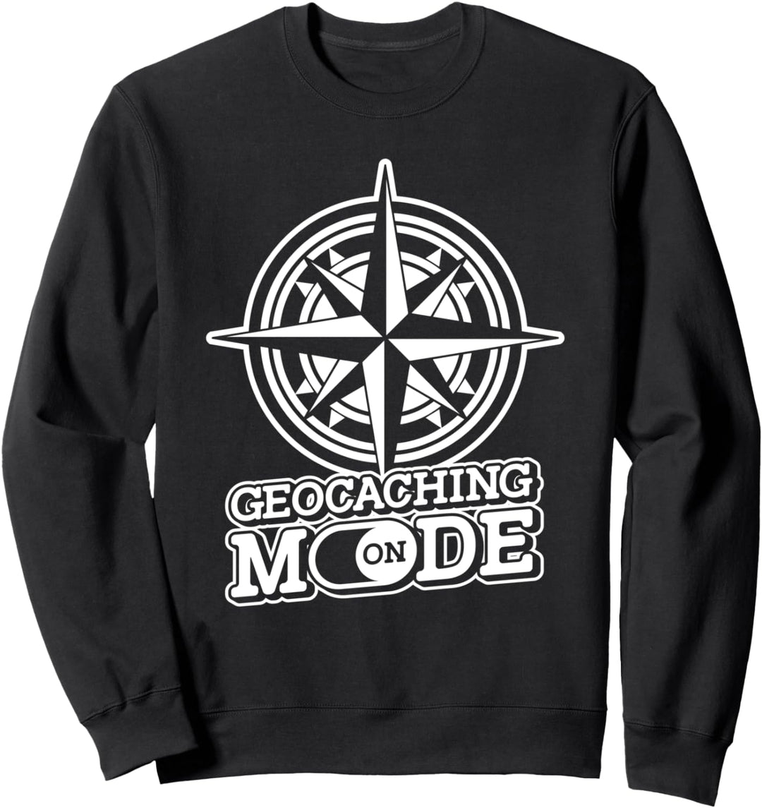 Geocache Abenteuer Schnitzeljagd - Outdoor Geocacher Sweatshirt
