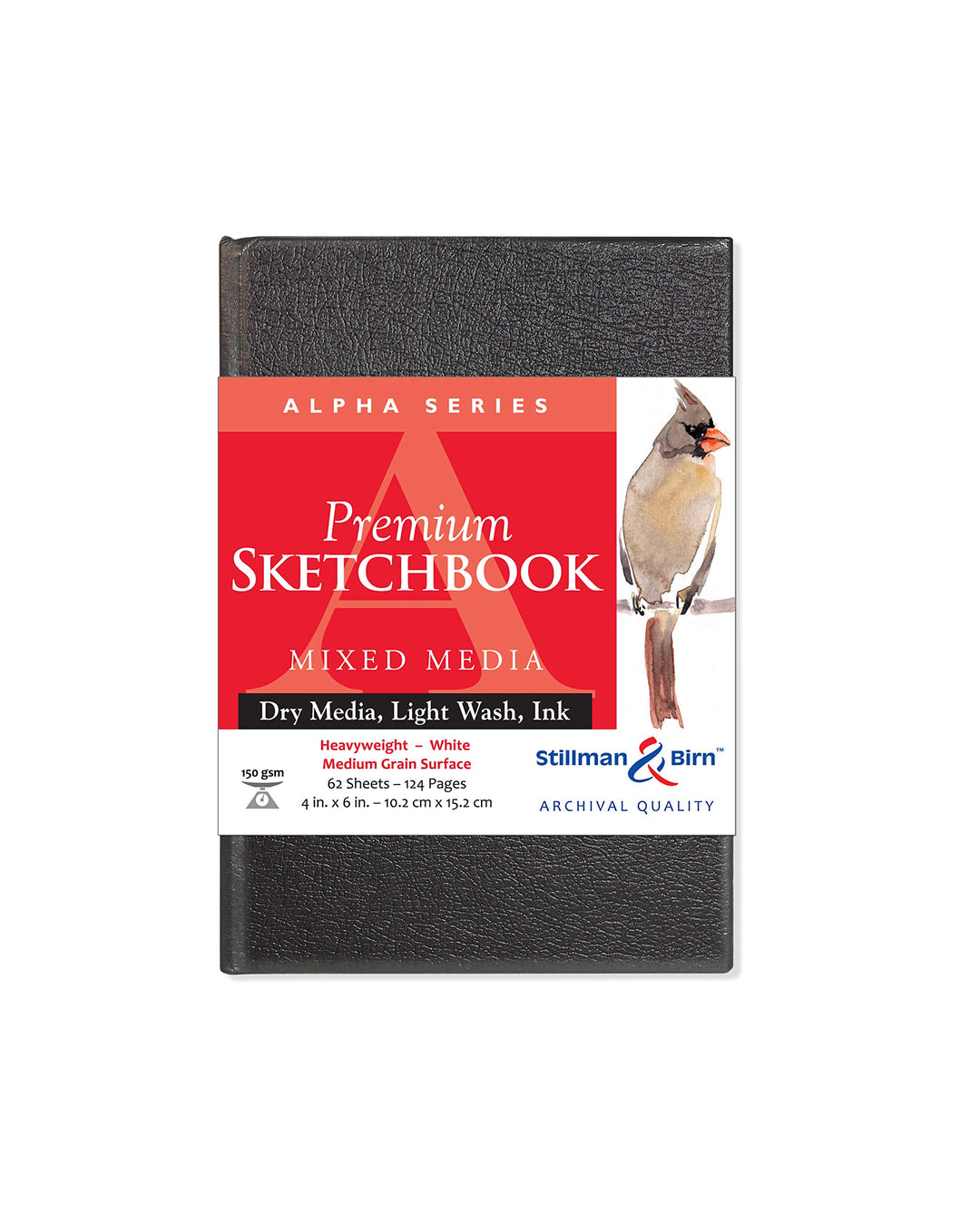 Stillman & Birn Alpha Series Sketchbooks 4 in. x 6 in. hardbound portrait