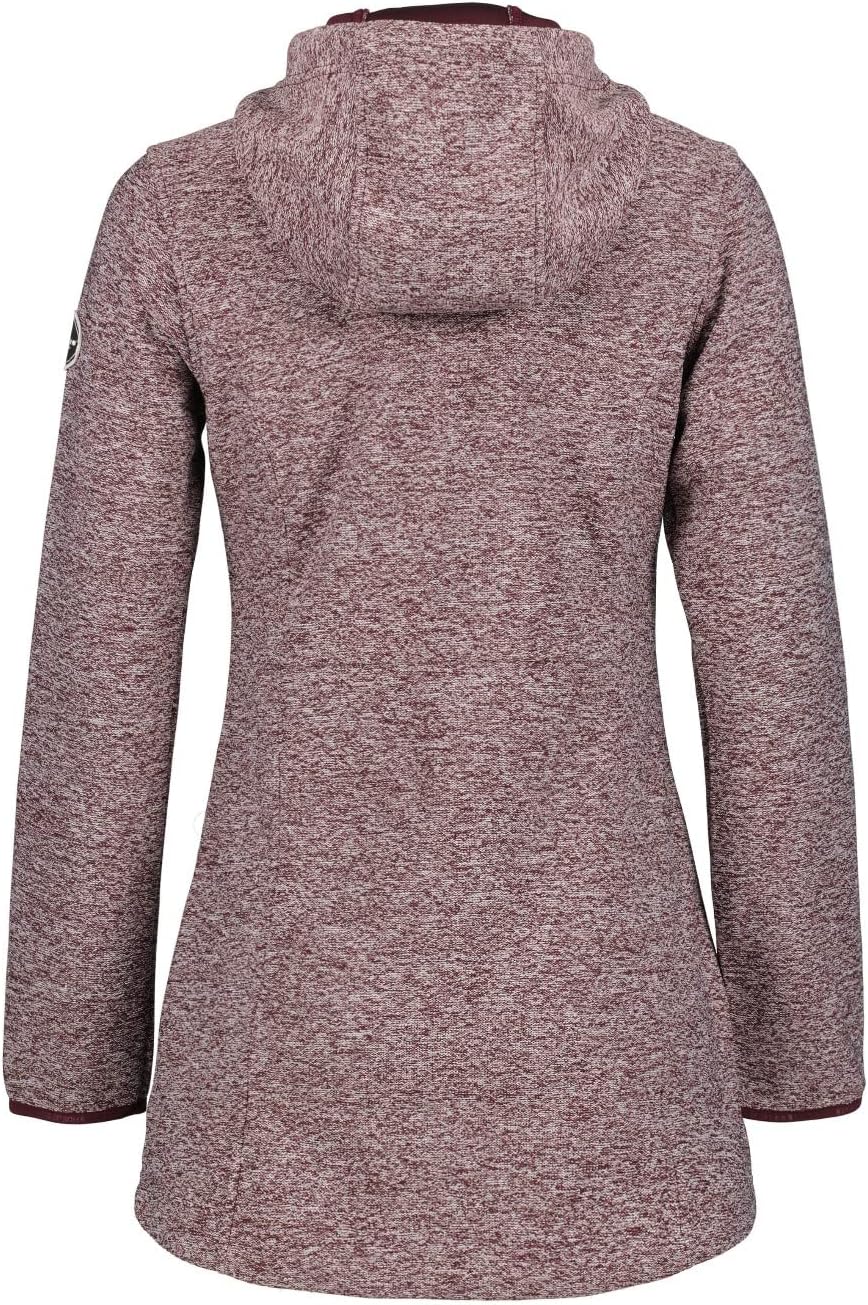 Icepeak Awendaw Midlayer für Damen S Rot, S Rot