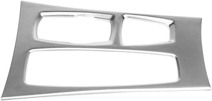 Verchromung Mittelkonsole, Yosoo Verchromung Mittelkonsole Getriebeverkleidung Verkleidung für X5 E7