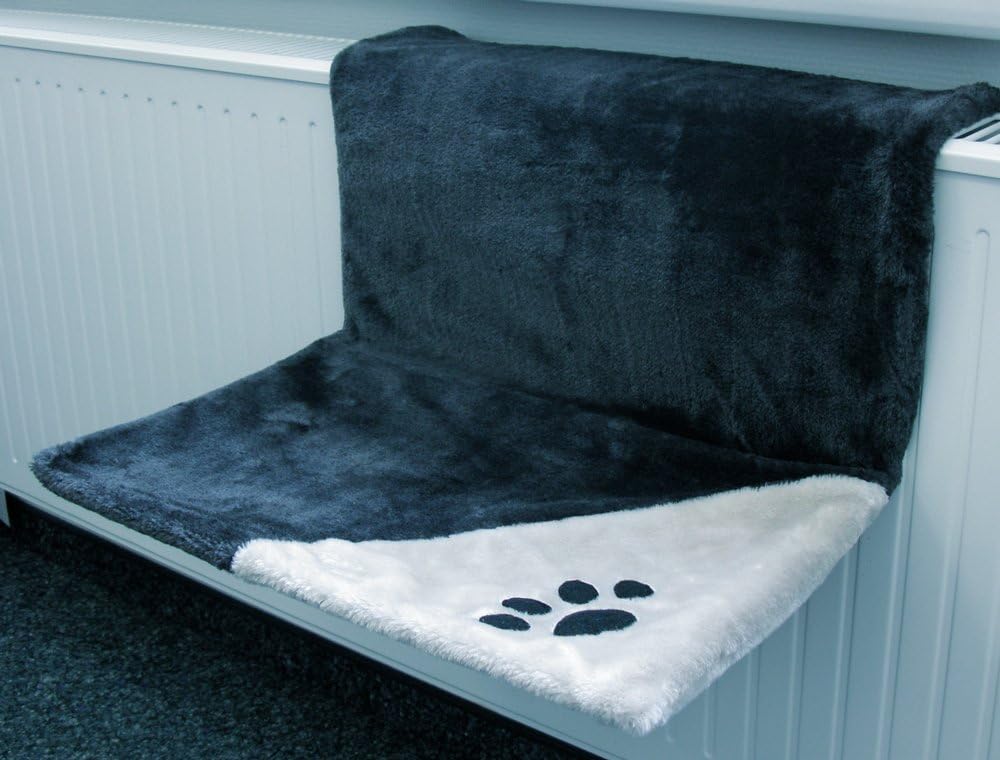 Nobby 63101-53 Katzenliege Cat Relax 45 x 31 x 24 cm anthrazith antrazith, antrazith
