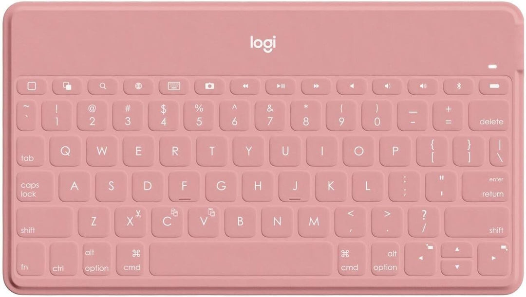 Logitech Keys-to-Go Kabellose Tablet-Tastatur, Bluetooth, iOS-Sondertasten, Ultraleicht &amp; Geräuschlo