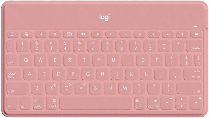Logitech Keys-to-Go Kabellose Tablet-Tastatur, Bluetooth, iOS-Sondertasten, Ultraleicht &amp; Geräuschlo