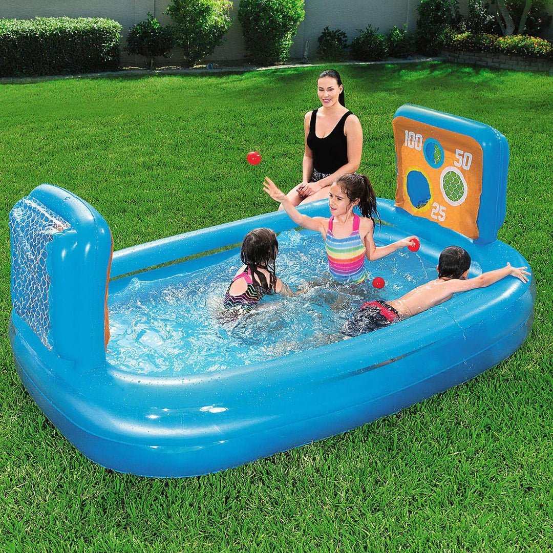 Bestway Family Pool, Torwand, 237 x 152 x 94 cm