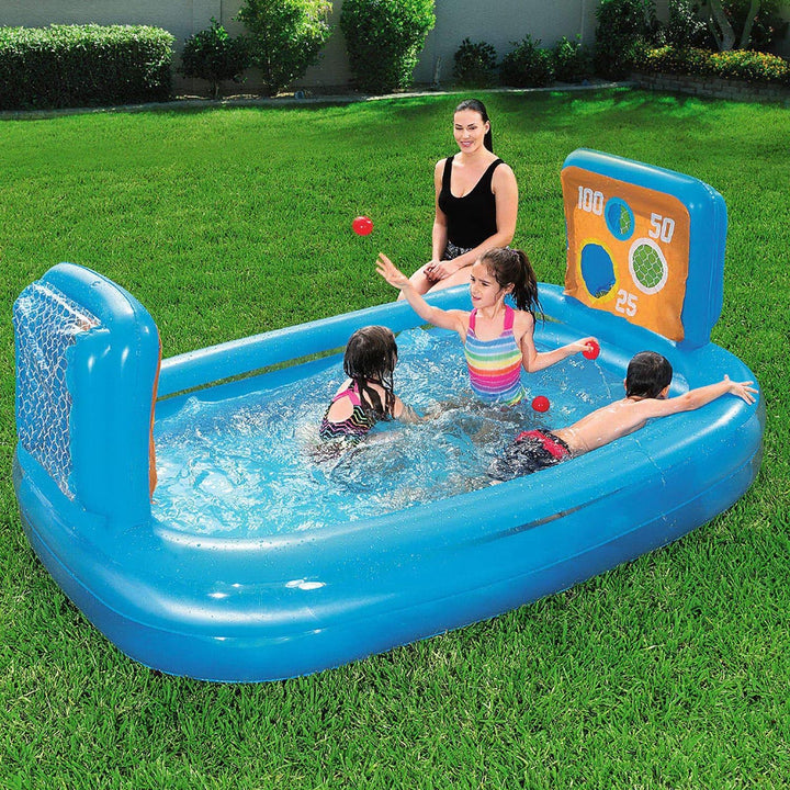 Bestway Family Pool, Torwand, 237 x 152 x 94 cm