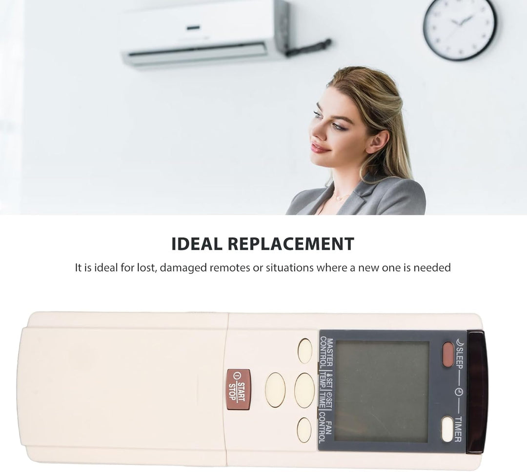 AR-DL2 Ersatz-Klimaanlagen-Fernbedienung für FUJITSU AR-DL1 AR-DL2 AR-DL4 AR-DL5 AR-DL6 AR-DL7 AR-DL