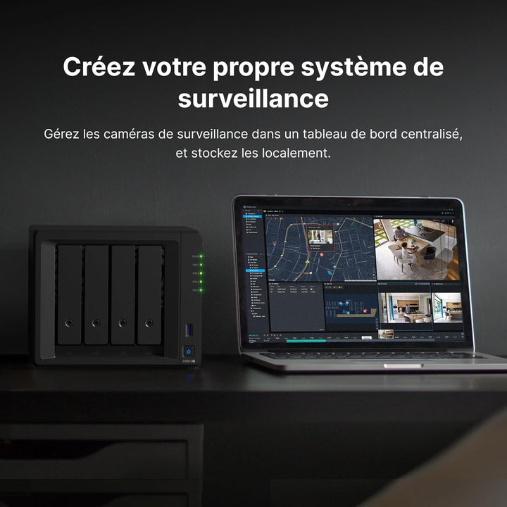 Synology DS923+ 4 Bay Desktop NAS Ryzen R1600 Dual-Core DS923+ ohne HDD´s, DS923+ ohne HDD´s