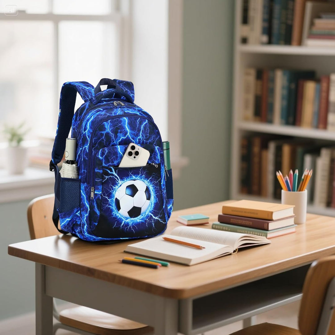 LEDAOU Schulrucksack Junge Teenager Kinder Juvenile Mädchen Daypack Mädchen Freizeitrucksack Backpac