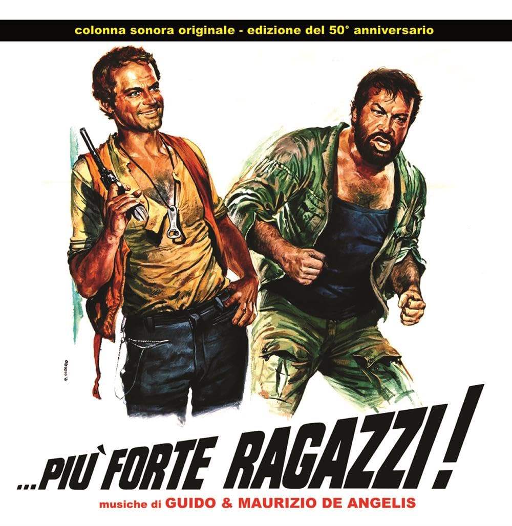 Piu Forte ragazzi!, Audio-CD